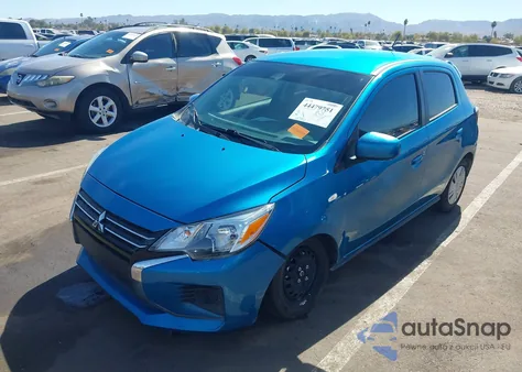 2023 Mitsubishi Mirage Es/Le z USA, uszkodzony, nr VIN ML32AUHJ2PH005693